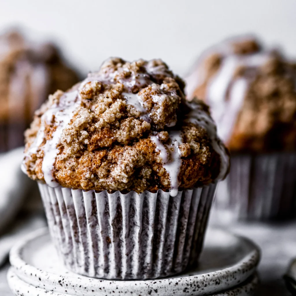 Ginger-Nutmeg Streusel Muffins Recipe