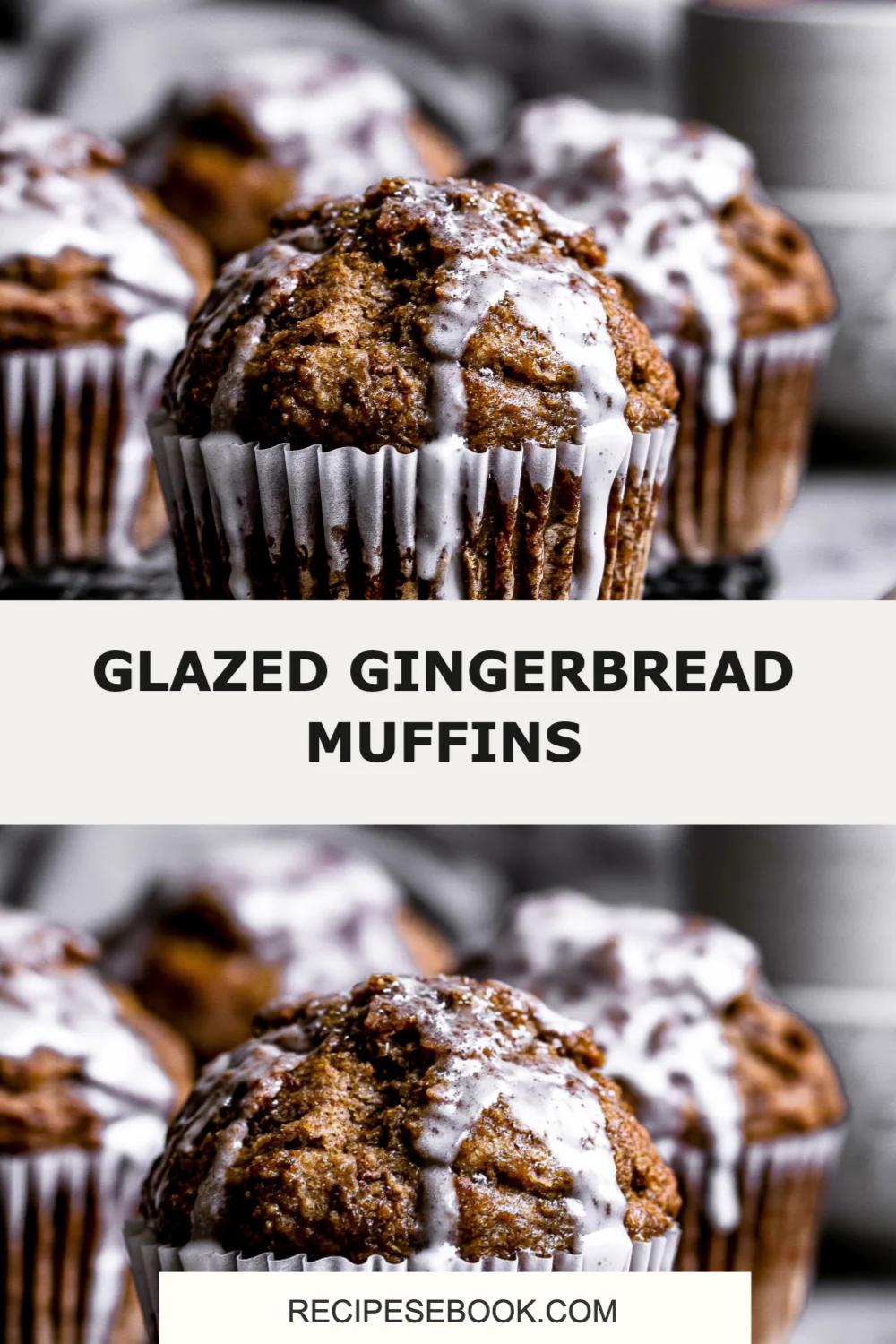Irresistible Glazed Gingerbread Muffins Recipe for Cozy Baking Moments