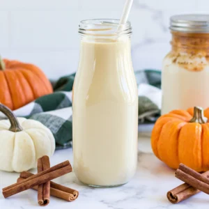 Homemade Pumpkin Spice Coffee Creamer Recipe