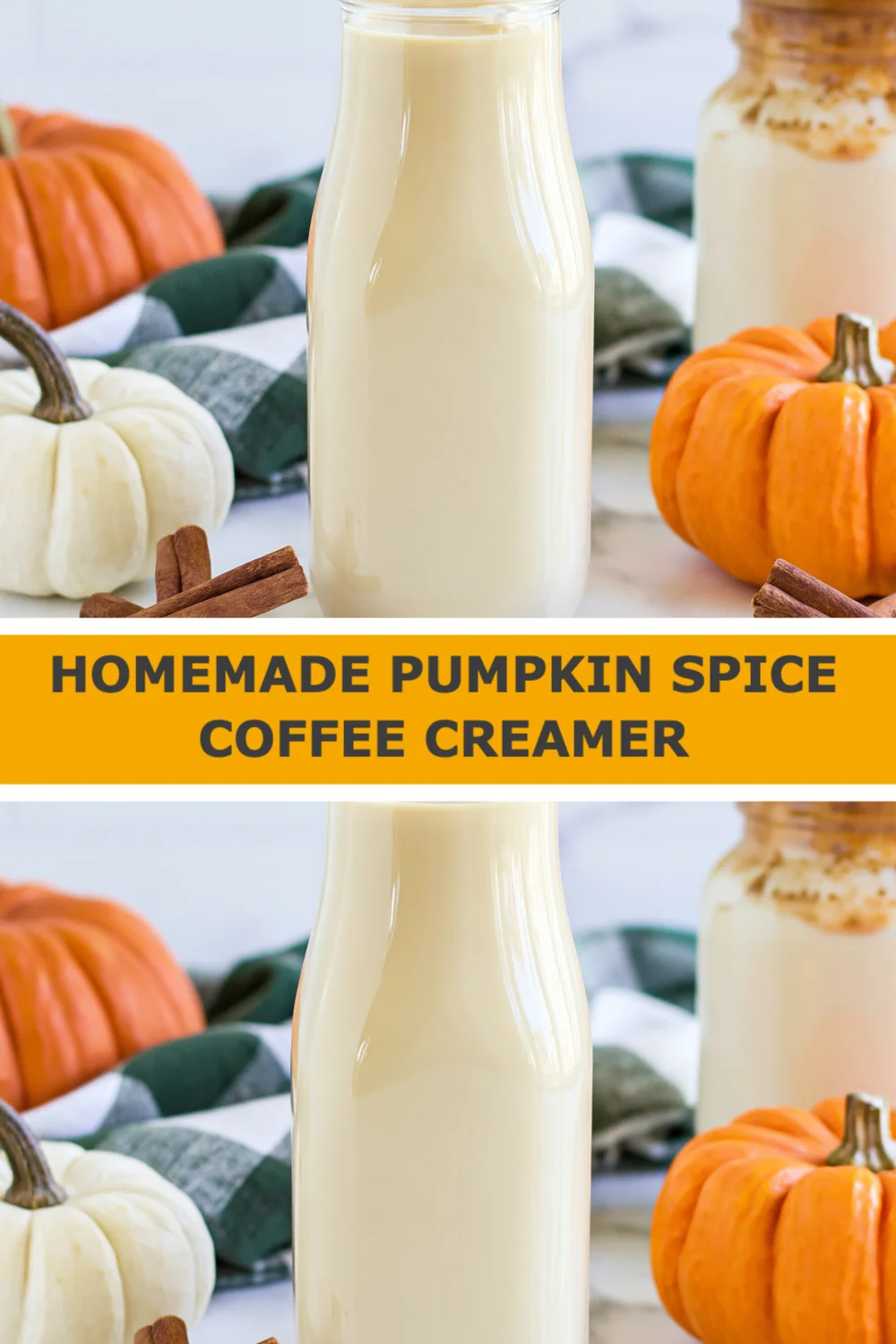 Delight in Autumn with Homemade Pumpkin Spice Coffee Creamer Recipe!