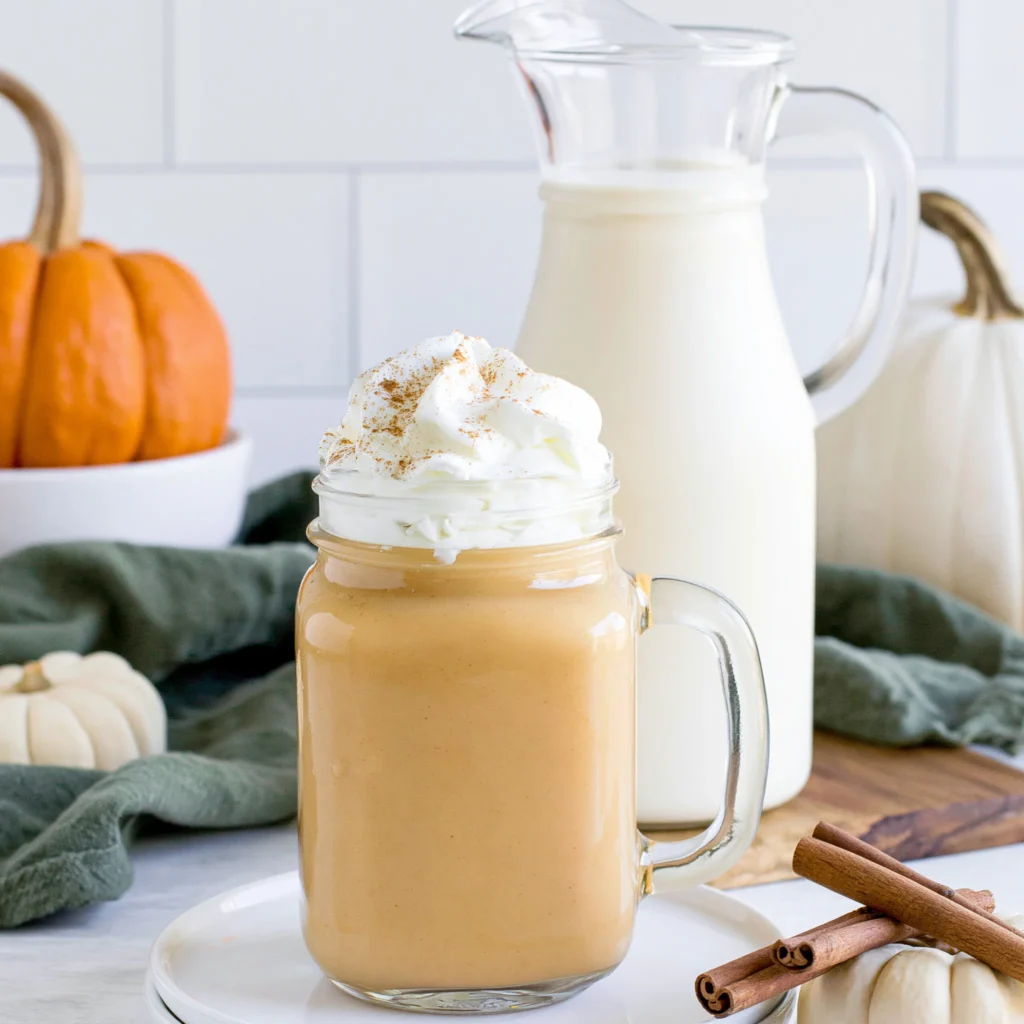 Homemade Vanilla Pumpkin Spice Coffee Creamer Recipe