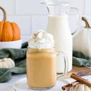 Homemade Vanilla Pumpkin Spice Coffee Creamer Recipe