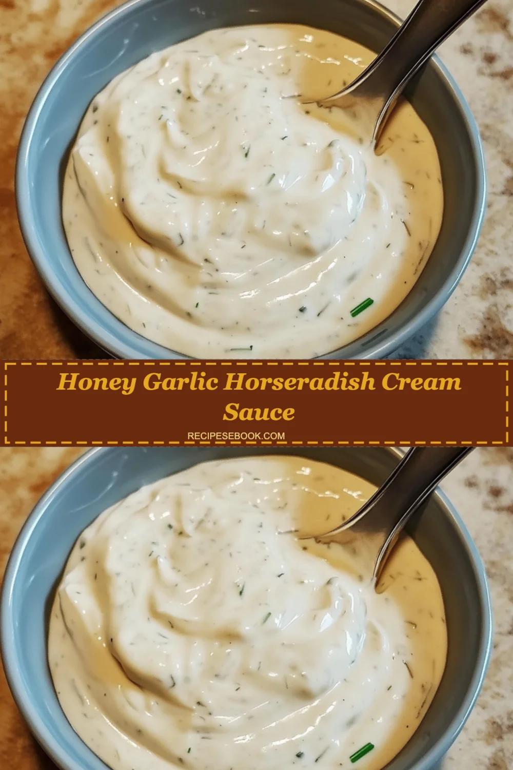 Honey Garlic Horseradish Cream Sauce Recipe