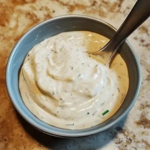 Honey Garlic Horseradish Cream Sauce Recipe