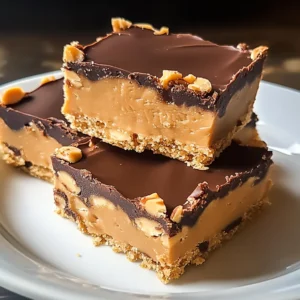 Honey-Roasted Peanut Buckeye Bars Recipe (Deliciously Easy!)