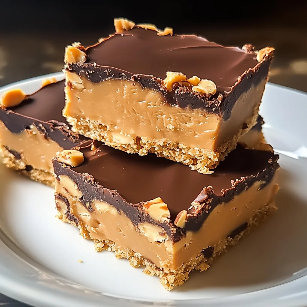 Honey-Roasted Peanut Buckeye Bars Recipe (Deliciously Easy!)