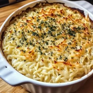 Lemon Herb Ricotta Baked Orzo Recipe (Creamy and Delicious!)