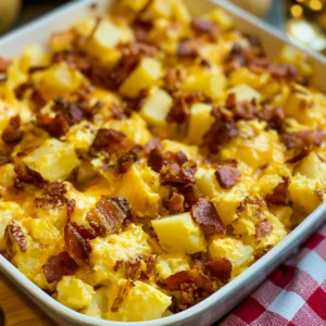 Mississippi Mud Potatoes Recipe (Sweet and Savory Delight)