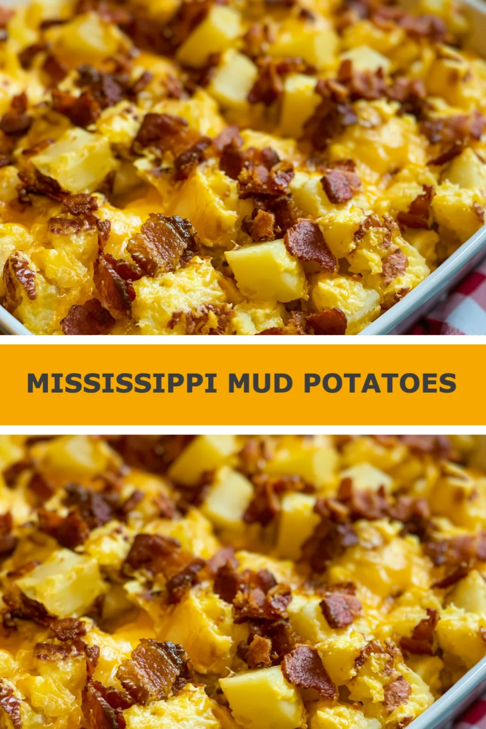 Indulge in Sweet and Savory Mississippi Mud Potatoes for Your Next Gathering!