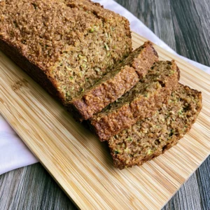 Moist Brown Sugar Zucchini Bread Recipe