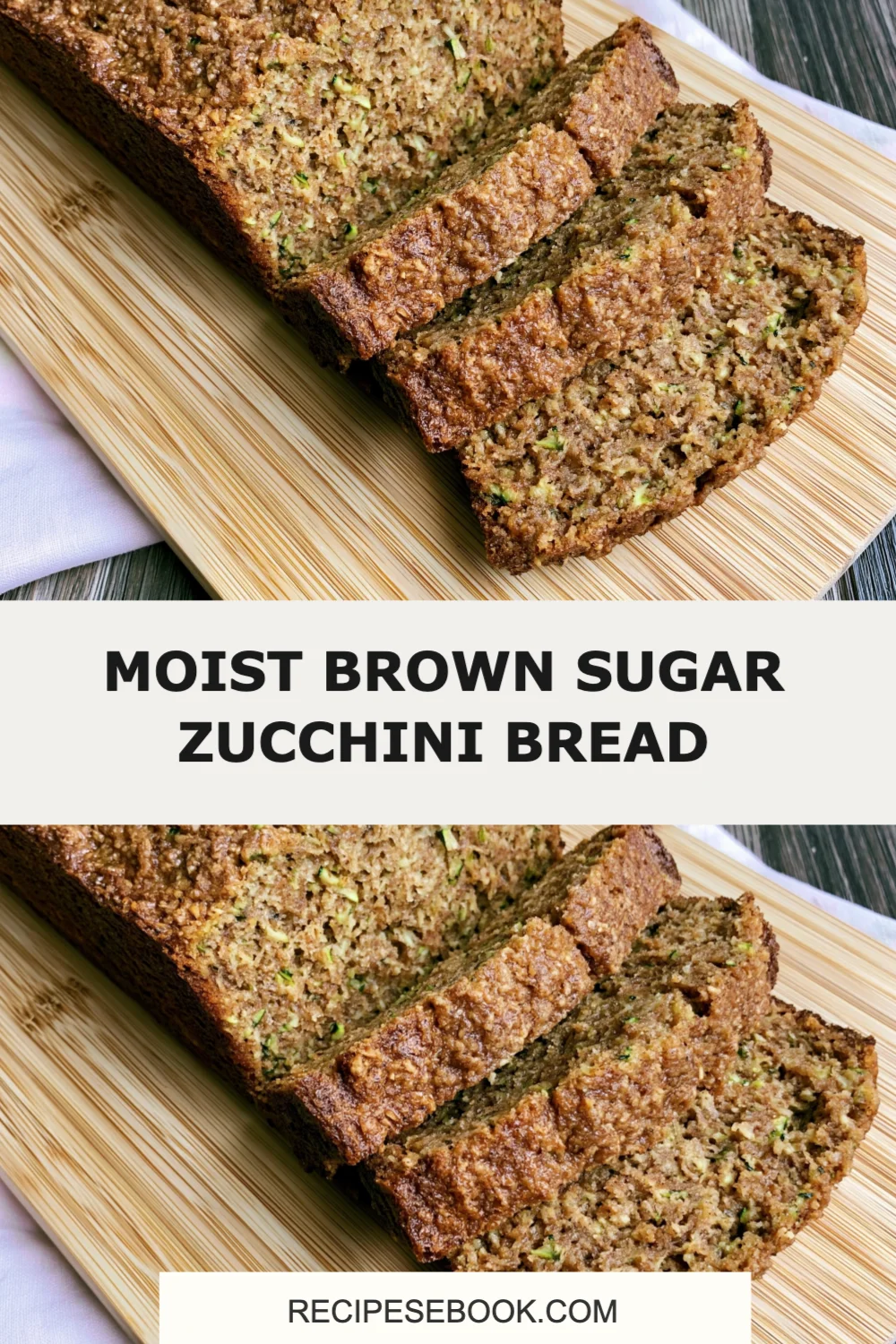 Irresistible Moist Brown Sugar Zucchini Bread Recipe You Need to Try Today!
