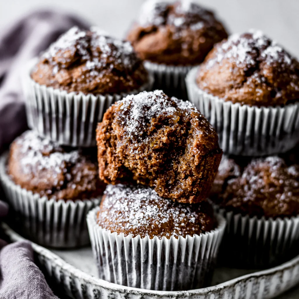 Molasses Gingerbread Muffins Recipe (Easy and Delicious!)