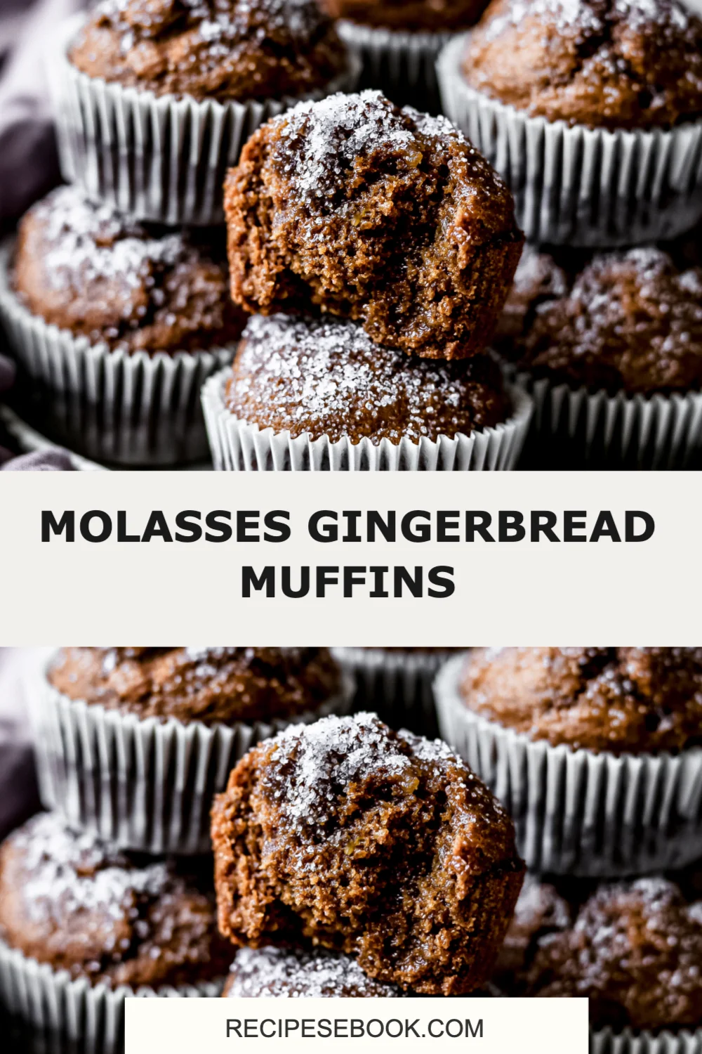 Irresistible Molasses Gingerbread Muffins Recipe to Warm Your Holiday Mornings!