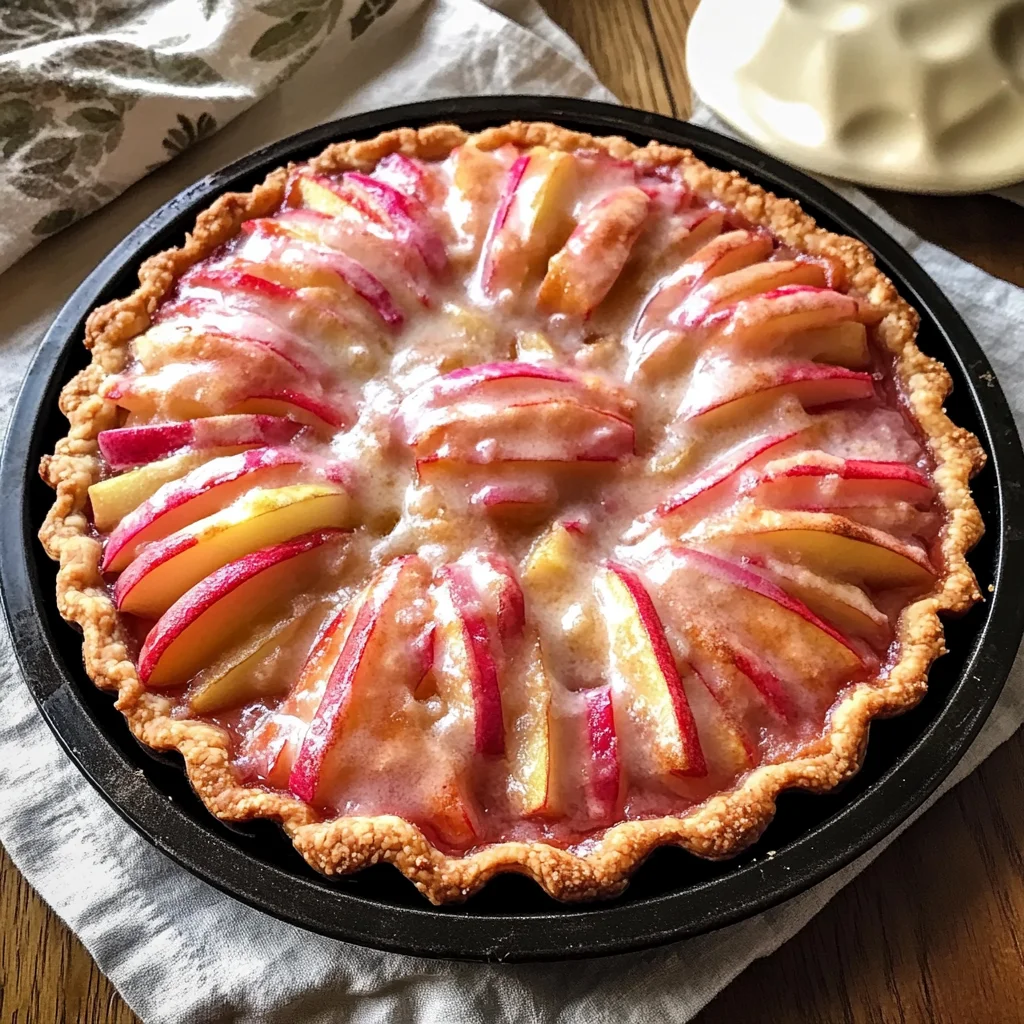 Rhubarb and Apple Tart Recipe (Deliciously Tart and Sweet!)