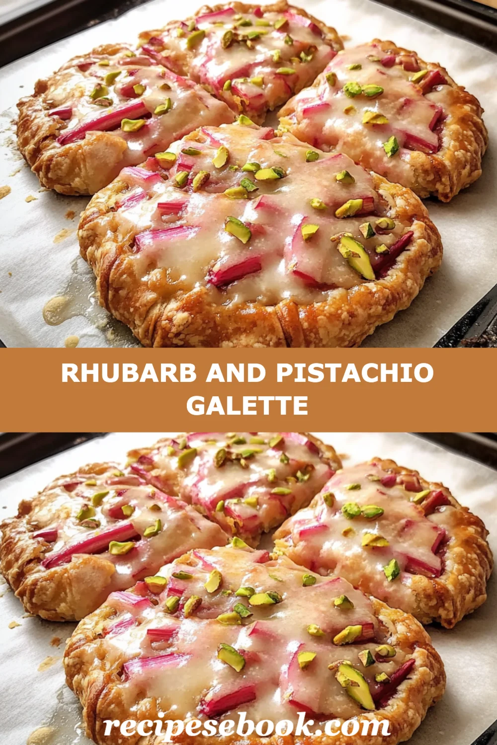 Delightful Rhubarb and Pistachio Galette Recipe You Need to Try Today!
