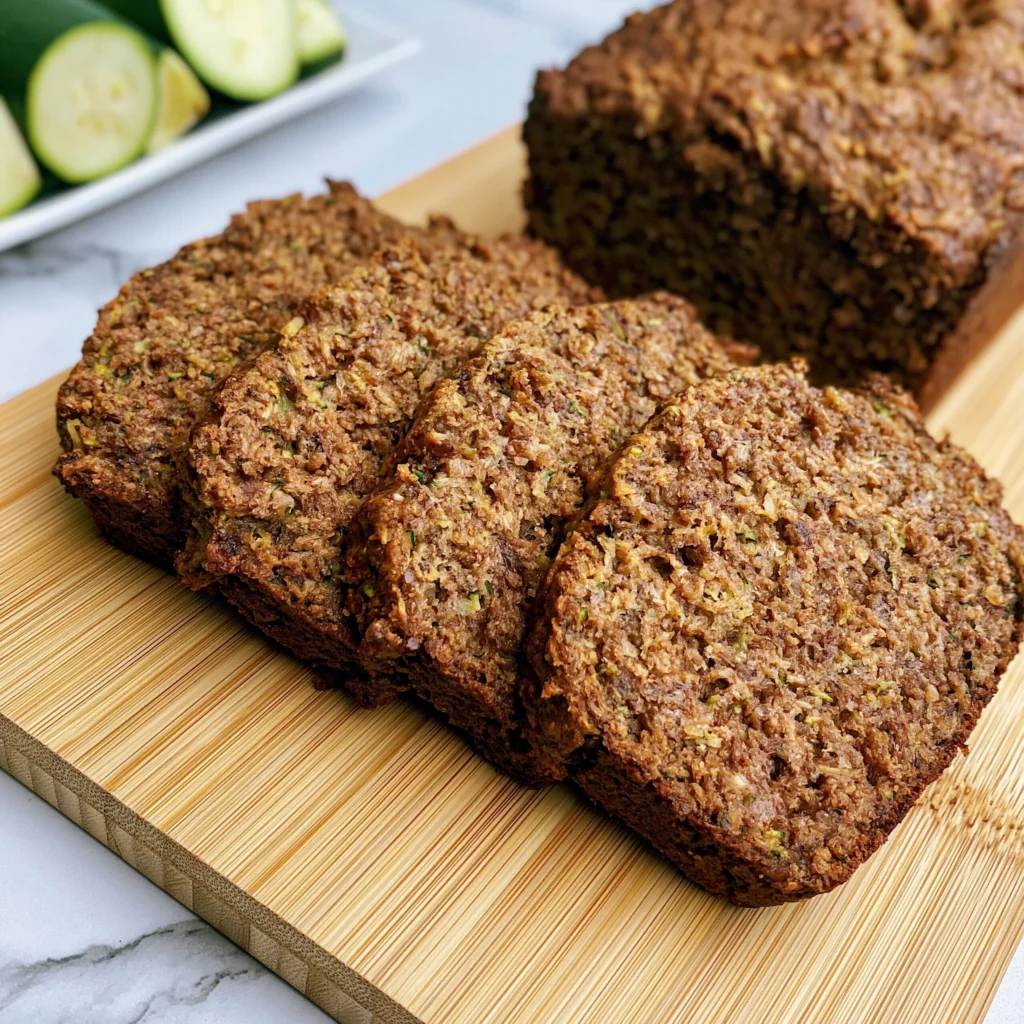 Simple Bakery-Style Zucchini Bread Recipe