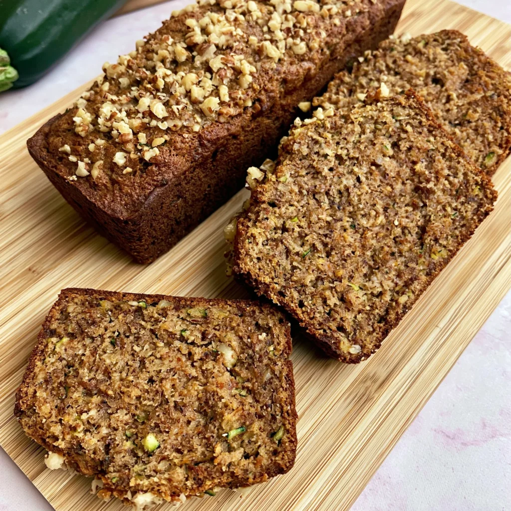 Super Moist Autumn Zucchini Bread Recipe