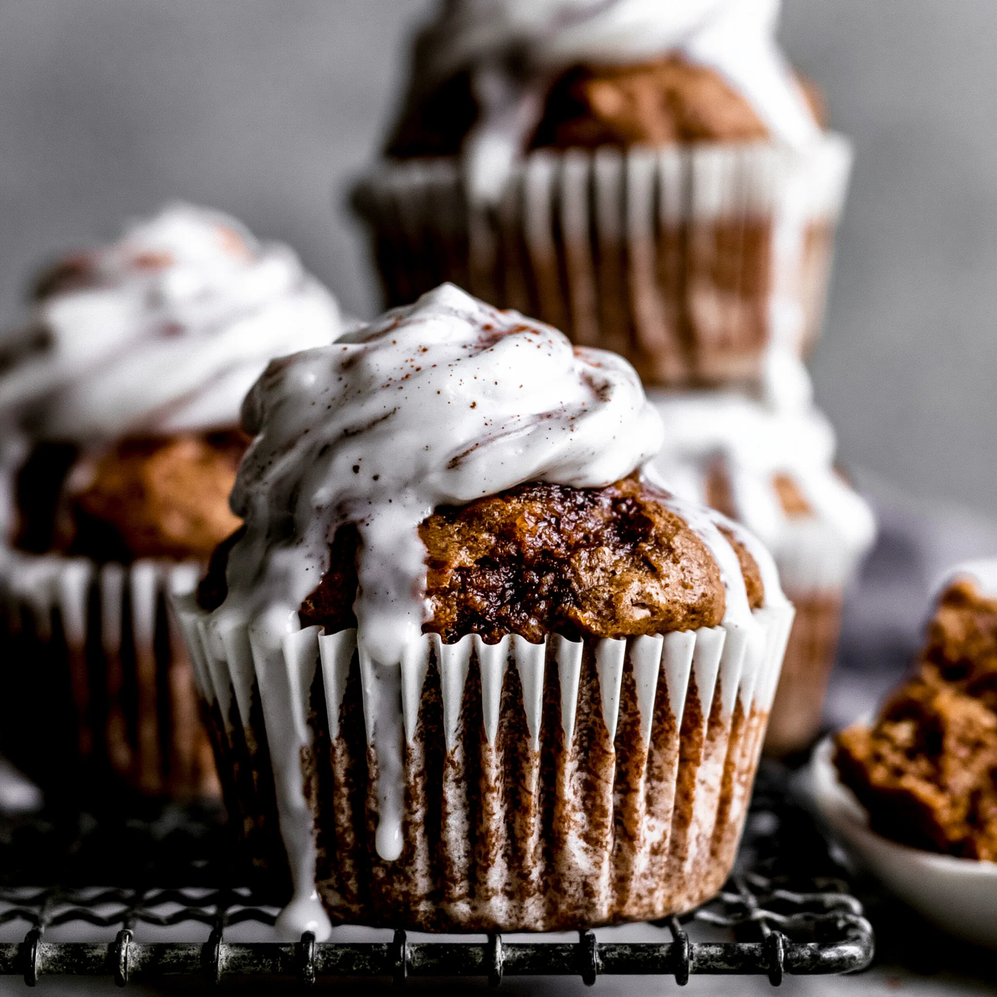 Sweet Cream Gingerbread Muffins Recipe