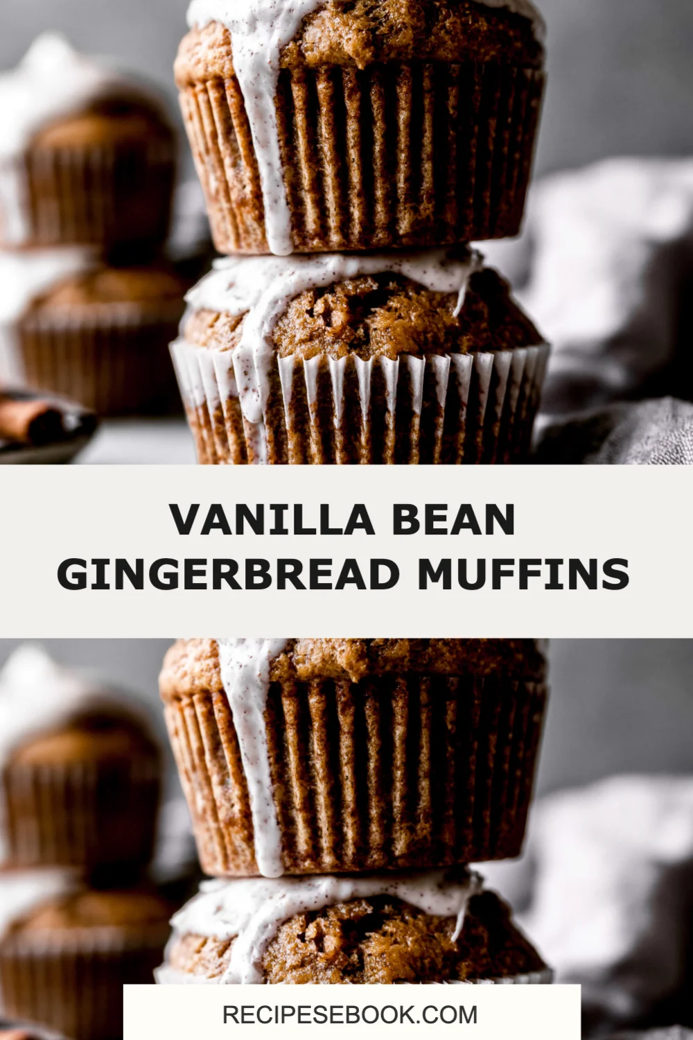 Irresistible Vanilla Bean Gingerbread Muffins for Cozy Holiday Baking