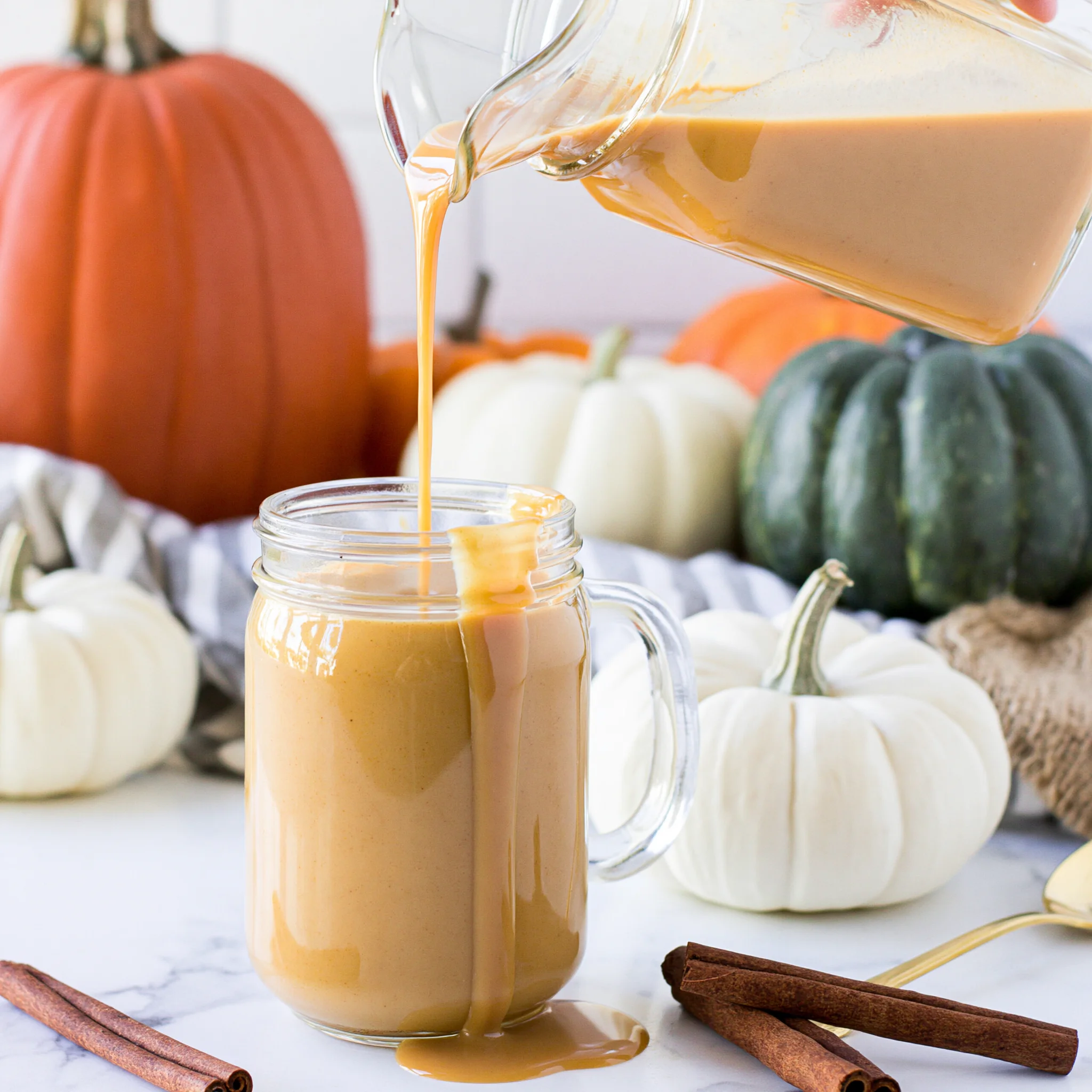 Velvet Pumpkin Spice Creamer Recipe (Fall Favorite!)